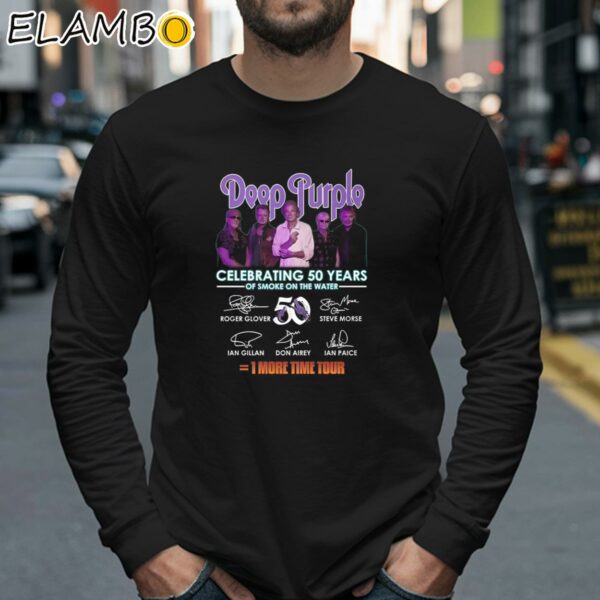 Deep Purple Celebrating 50 Years Of Smoke On The Water 1 More Time Tour Shirt Longsleeve 40