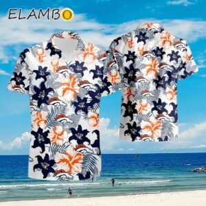 Denver Broncos NFL Tommy Bahama Hawaiian Shirt Aloha Shirt Aloha Shirt