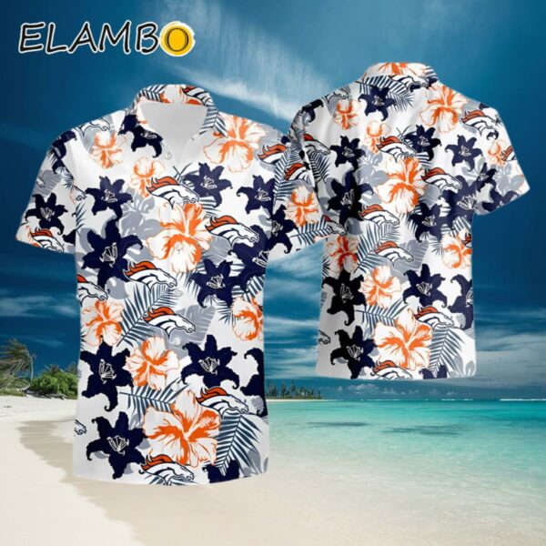 Denver Broncos NFL Tommy Bahama Hawaiian Shirt Hawaiian Hawaiian