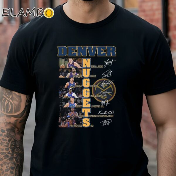 Denver Nuggets Signature Special Shirt Black Shirt Shirts