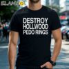 Destroy Hollwood Pedo Rings Shirt Black Shirts Shirt
