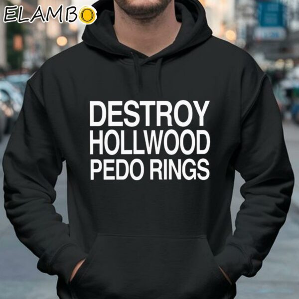 Destroy Hollwood Pedo Rings Shirt Hoodie 37