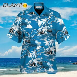 Detroit Lions Tommy Bahama Hawaiian Shirt Aloha Shirt Aloha Shirt