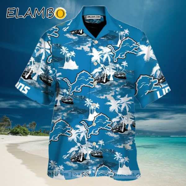 Detroit Lions Tommy Bahama Hawaiian Shirt Hawaiian Hawaiian