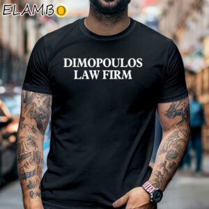 Dimopoulos Law Firm Shirt Black Shirt 6