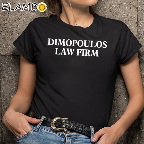Dimopoulos Law Firm Shirt Black Shirts 9