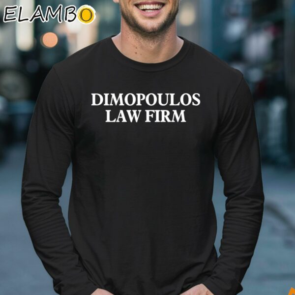 Dimopoulos Law Firm Shirt Longsleeve 17