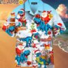 Dinosaur Christmas Aloha Xmas Hawaiian Shirt Hawaaian Shirt Hawaaian Shirt
