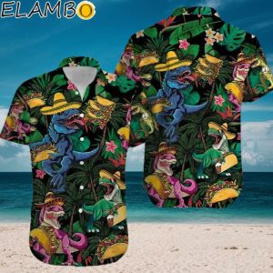 Dinosaur Love Tacos Disney Hawaiian Shirt For Women And Men Aloha Shirt Aloha Shirt