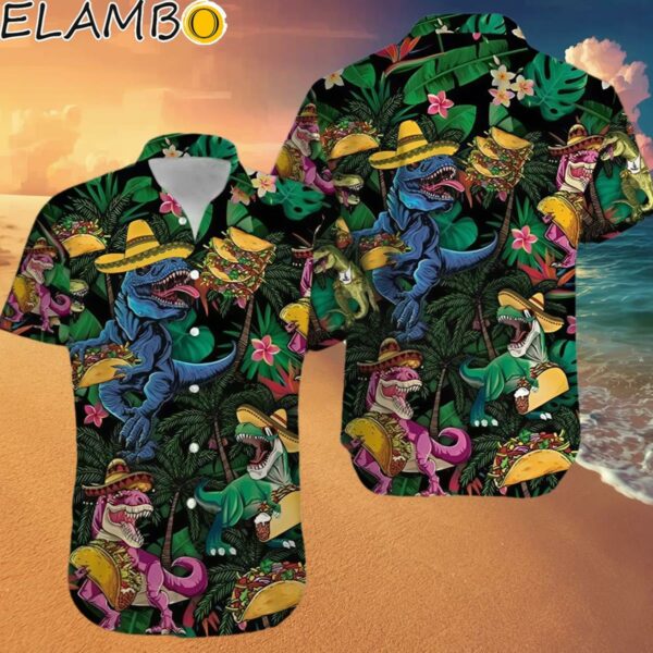 Dinosaur Love Tacos Disney Hawaiian Shirt For Women And Men Hawaaian Shirt Hawaaian Shirt