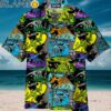 Dinosaur Skeleton Aloha Hawaiian Disney Shirt Aloha Shirt Aloha Shirt