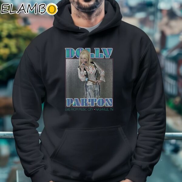 Disco Dolly Parton Live From Music City Nashville Shirt Hoodie 4