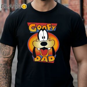 Disney A Goofy Movie Goofy Dad Shirt Black Shirt Shirts