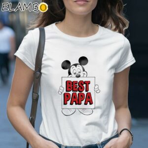 Disney Big Mickey Dad Tee Shirt 1 Shirt 28