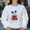 Disney Big Mickey Dad Tee Shirt Sweatshirt 31