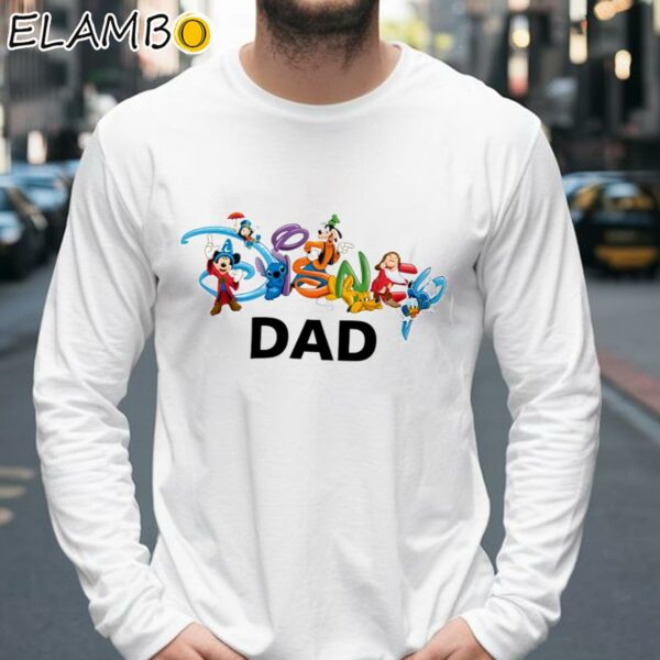 Disney Dad Mickey and Friends Shirt Longsleeve 39