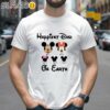 Disney Dad Shirt Personalized Name Happiest Dad On Earth 2 Shirts 26