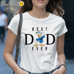 Disney Donal Duck Best Dad Ever Shirt Gift For Dad 1 Shirt 28