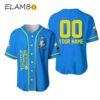 Disney Donald Duck Personalized Baseball Jersey Printed Thumb