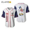 Disney Duck Baseball Jersey Independence Day 4th Of July Gifts Printed Thumb