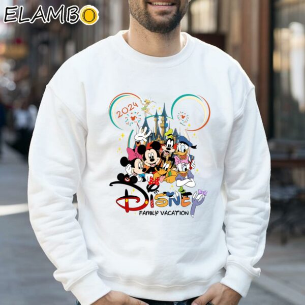 Disney Family Vacation 2024 Shirt Sweatshirt 32