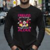 Disney Friends Dont Let Friends Fight Cancer Alone Breast Cancer Awareness Shirt Longsleeve 40