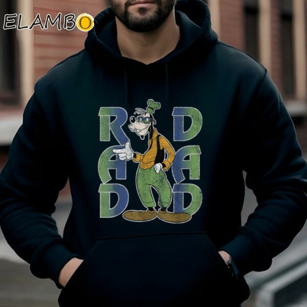 Disney Goofy Rad Dad T Shirt Hoodie Hoodie