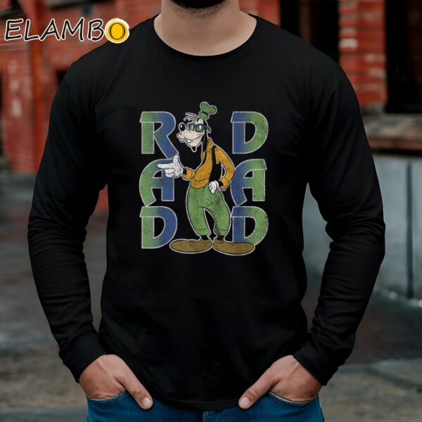 Disney Goofy Rad Dad T Shirt Longsleeve Long Sleeve