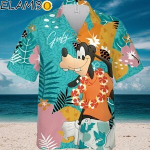 Disney Goofy Tropical Hawaii Shirt Aloha Shirt Aloha Shirt