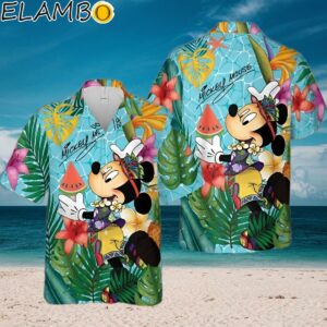 Disney Hawaiian Shirt Disney Mickey Mouse Hawaiian Disney World Aloha Shirt Aloha Shirt
