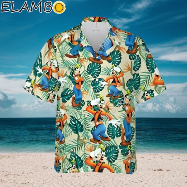 Disney Hawaiian Shirt Summer Beach Goofy Tropical Disney Aloha Button Up Shirt Aloha Shirt Aloha Shirt
