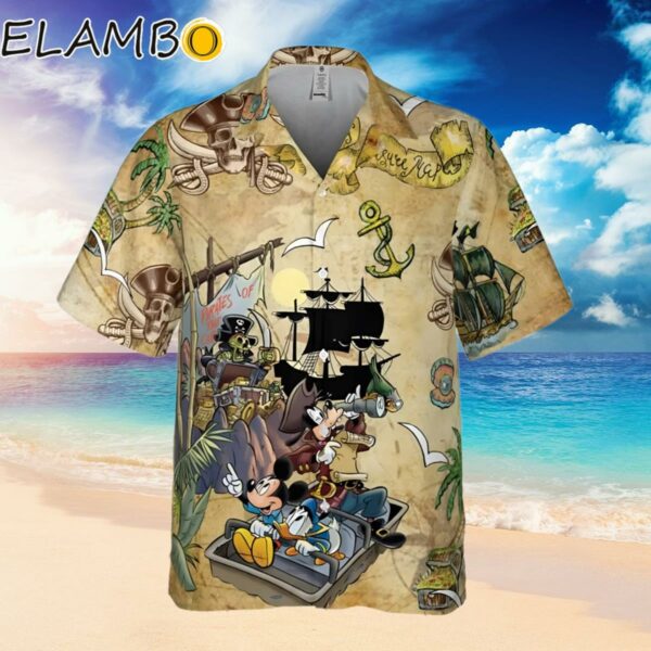 Disney Hawaiian Shirts Mickey And Friends Family Hawaiian Hawaiian