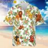 Disney Hawaiian Shirts Summer Beach The Lion King Simba Pumbaa Hawaiian Hawaiian