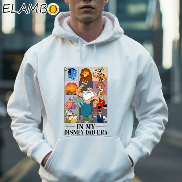 Disney Little Mermaid Dad Bob In My Disney Dad Era Shirt Hoodie 36