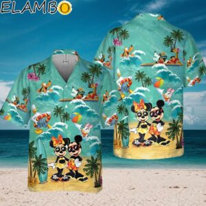 Disney Mickey And Minnie Hawaiian Shirt Disney Magical Hawaii Tee Disney World Aloha Shirt Aloha Shirt