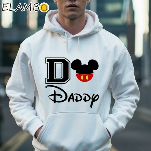 Disney Mickey Ears Daddy Shirt Hoodie 36
