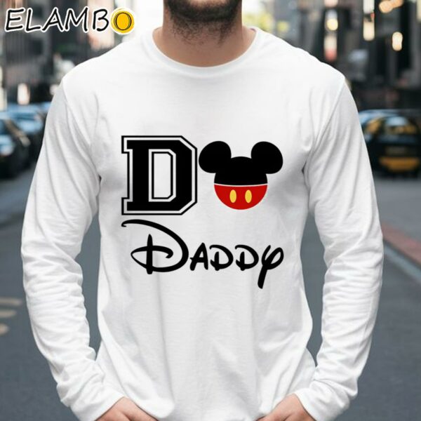 Disney Mickey Ears Daddy Shirt Longsleeve 39