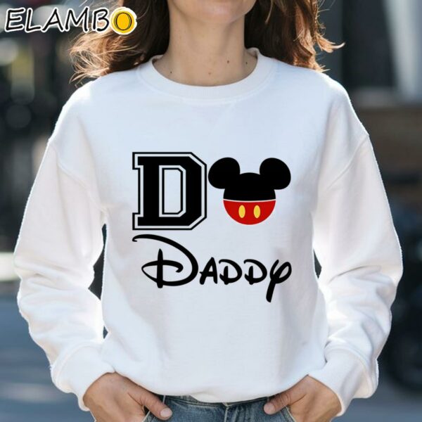 Disney Mickey Ears Daddy Shirt Sweatshirt 31