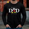 Disney Mickey Mouse Best Dad Ever Thumbs Up Father's Day Shirt Longsleeve Long Sleeve