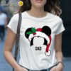 Disney Mickey Mouse Ears Santa Hat DAD Holiday Shirt 1 Shirt 28