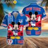 Disney Mickey NY Rangers Hawaiian Shirt Summer Beach Printed Aloha