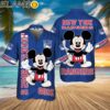 Disney Mickey New York Rangers NHL Hawaiian Shirt Aloha Shirts Printed Aloha
