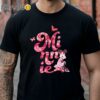 Disney Minnie Mouse Breast Cancer Awareness Month Shirt Black Shirts Shirts