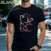 Disney Minnie Mouse Fight Like A Girl Breast Cancer Awareness Shirt Black Shirts Shirt