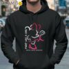 Disney Minnie Mouse Fight Like A Girl Breast Cancer Awareness Shirt Hoodie 37