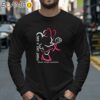 Disney Minnie Mouse Fight Like A Girl Breast Cancer Awareness Shirt Longsleeve 40