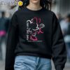 Disney Minnie Mouse Fight Like A Girl Breast Cancer Awareness Shirt Sweatshirt 5