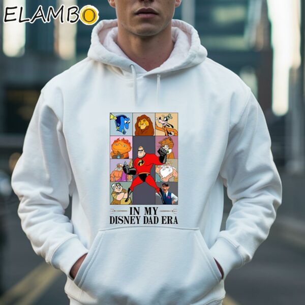 Disney Pixar Incredibles In My Disney Dad Era Shirt Hoodie 36