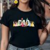 Disney Princess Squad Dad Family Trip Vacation Reunion Shirt Black Shirts Shirt