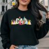 Disney Princess Squad Dad Family Trip Vacation Reunion Shirt Sweatshirt Sweatshirt